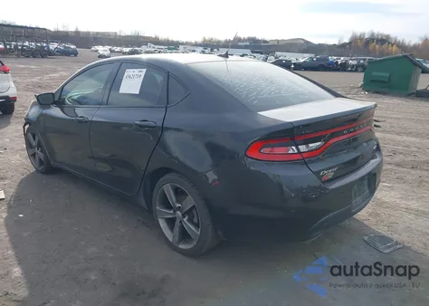 2014 Dodge Dart Gt from USA, damaged, VIN 1C3CDFEBXED832870